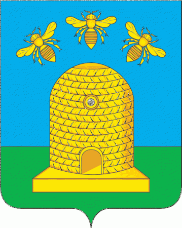 улей с пчелами на гербе города Тамбова